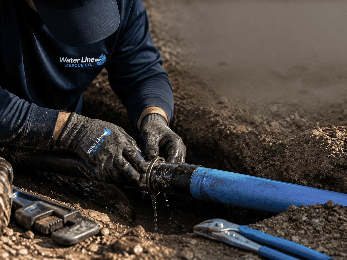 Why choose Water Line Repair in Michigan Center, MI